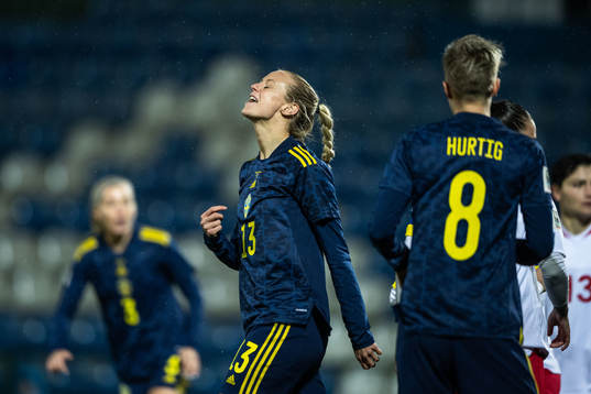 Amanda Ilestedt of Sweden