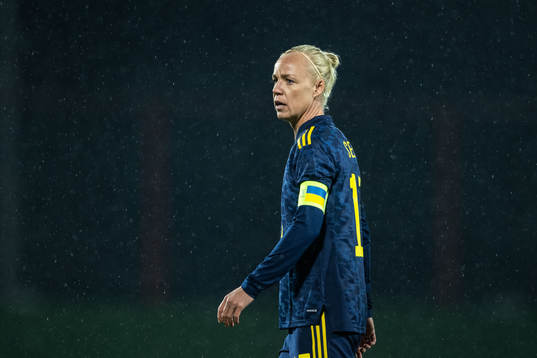 Caroline Seger of Sweden