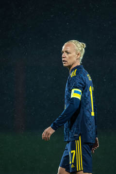 Caroline Seger of Sweden