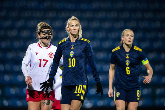 Sofia Jakobsson of Sweden