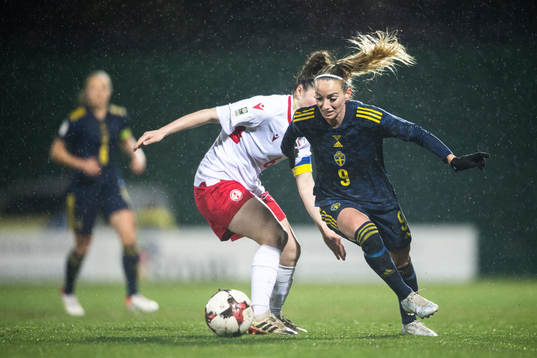 Kosovare Asllani of Sweden