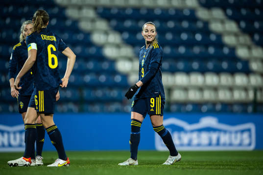 Kosovare Asllani of Sweden