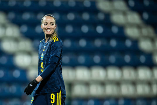 Kosovare Asllani of Sweden