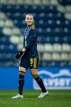 Kosovare Asllani of Sweden