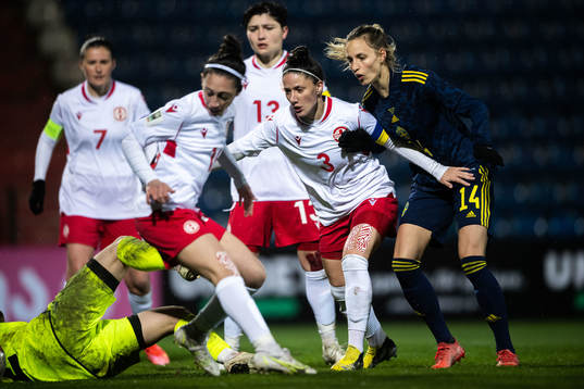 Nathalie Björn of Sweden