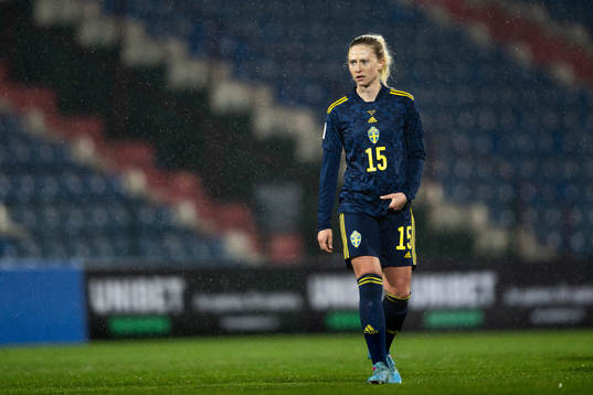 Rebecka Blomqvist of Sweden