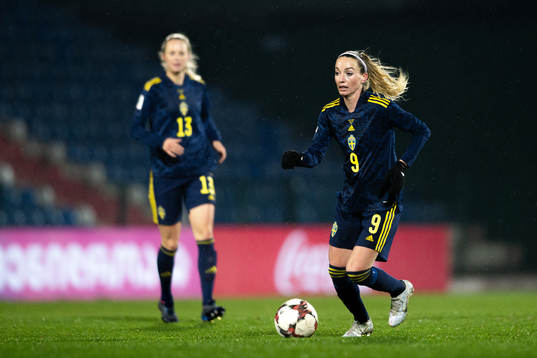 Kosovare Asllani of Sweden
