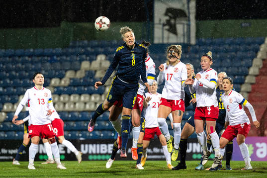 Lina Hurtig of Sweden