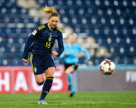 Rebecka Blomqvist of Sweden