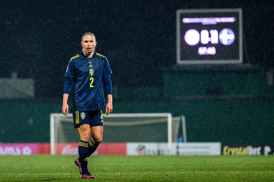 Jonna Andersson of Sweden