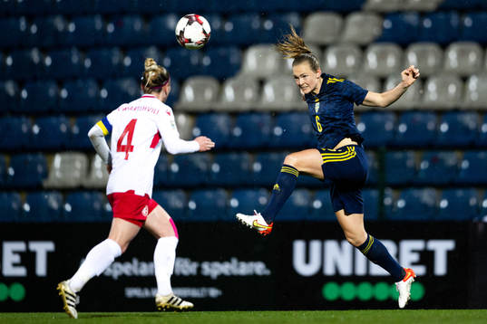 Magdalena Eriksson of Sweden
