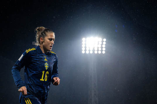 Filippa Angeldahl of Sweden