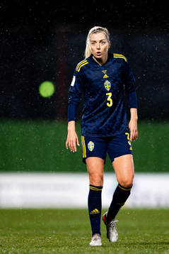 Linda Sembrant of Sweden