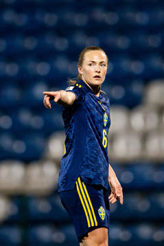 Magdalena Eriksson of Sweden