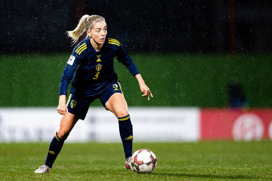 Linda Sembrant of Sweden