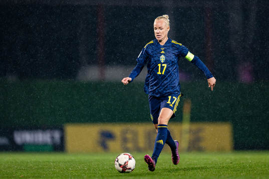 Caroline Seger of Sweden