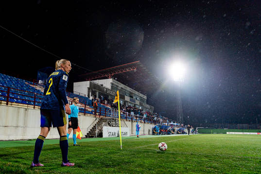 Jonna Andersson of Sweden