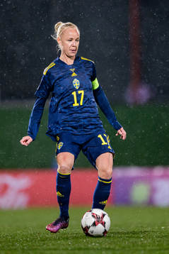Caroline Seger of Sweden