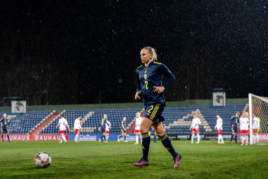 Jonna Andersson of Sweden