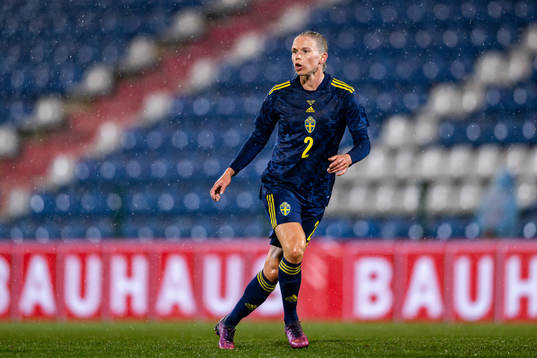 Jonna Andersson of Sweden