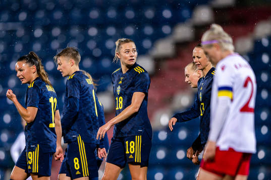 Johanna Rytting Kaneryd , Lina Hurtig and Fridolina Rolfö