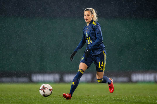 Nathalie Björn of Sweden