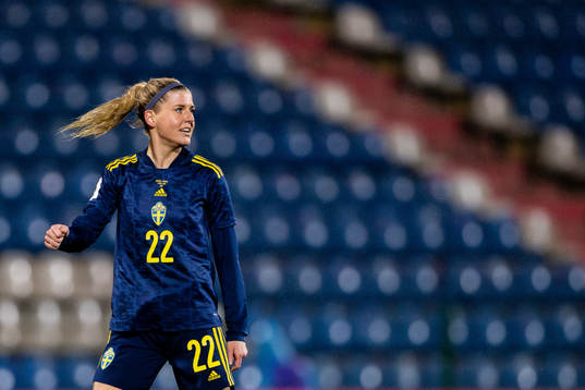 Olivia Schough of Sweden