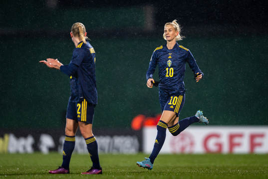Sofia Jakobsson of Sweden