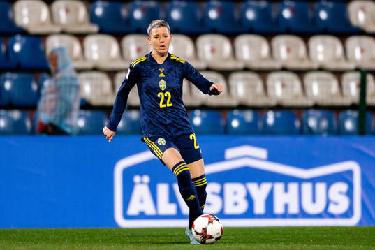 Olivia Schough of Sweden sduring the FIFA women's World Cup