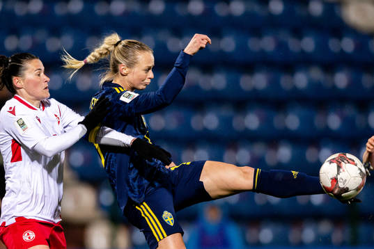 Amanda Ilestedt of Sweden