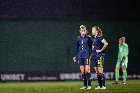 Linda Sembrant and Magdalena Eriksson of Sweden
