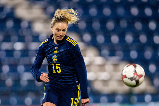 Rebecka Blomqvist of Sweden