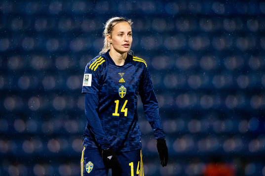 Nathalie Björn of Sweden