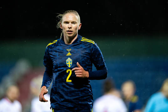 Jonna Andersson of Sweden