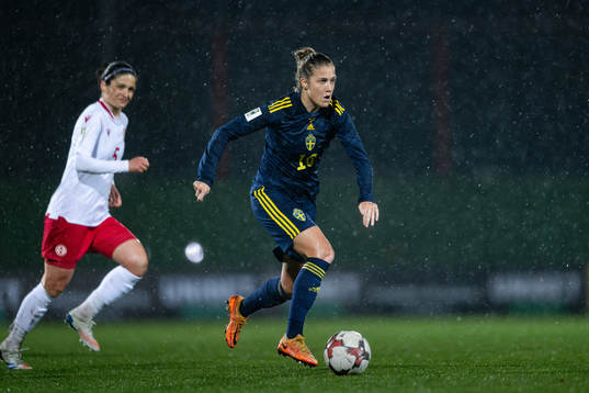 Filippa Angeldahl of Sweden