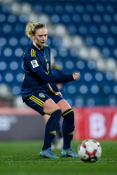 Rebecka Blomqvist of Sweden