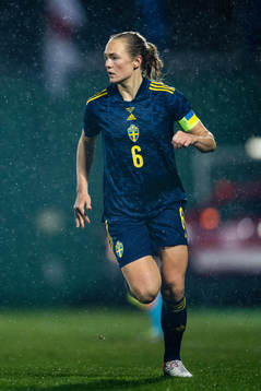Magdalena Eriksson of Sweden