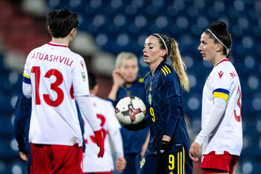 Kosovare Asllani of Sweden of Sweden