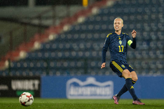 Caroline Seger of Sweden