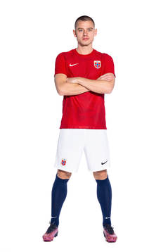 Julian Ryerson of the Norwegian national football team
