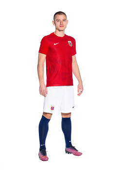 Julian Ryerson of the Norwegian national football team