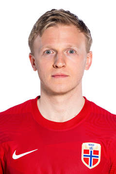 Mats Møller Dæhli of the Norwegian national football team