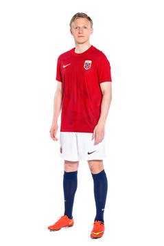 Mats Møller Dæhli of the Norwegian national football team