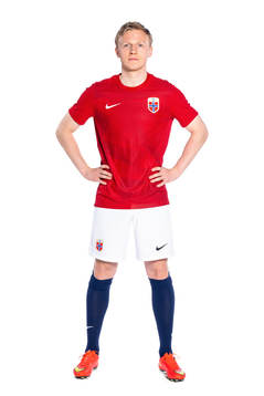 Mats Møller Dæhli of the Norwegian national football team