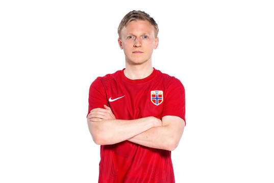 Mats Møller Dæhli of the Norwegian national football team