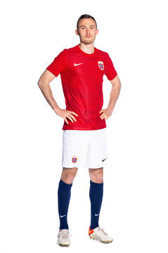 Fredrik Aursnes of the Norwegian national football team