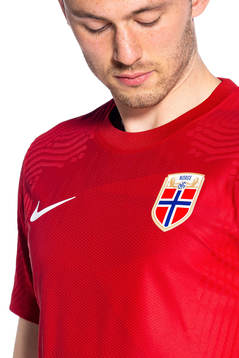 Fredrik Aursnes of the Norwegian national football team
