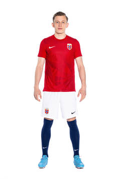 Marcus Holmgren Pedersen of the Norwegian national football