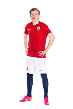 Jens Petter Hauge of the Norwegian national football team