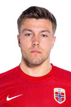 Fredrik André Bjørkan of the Norwegian national football